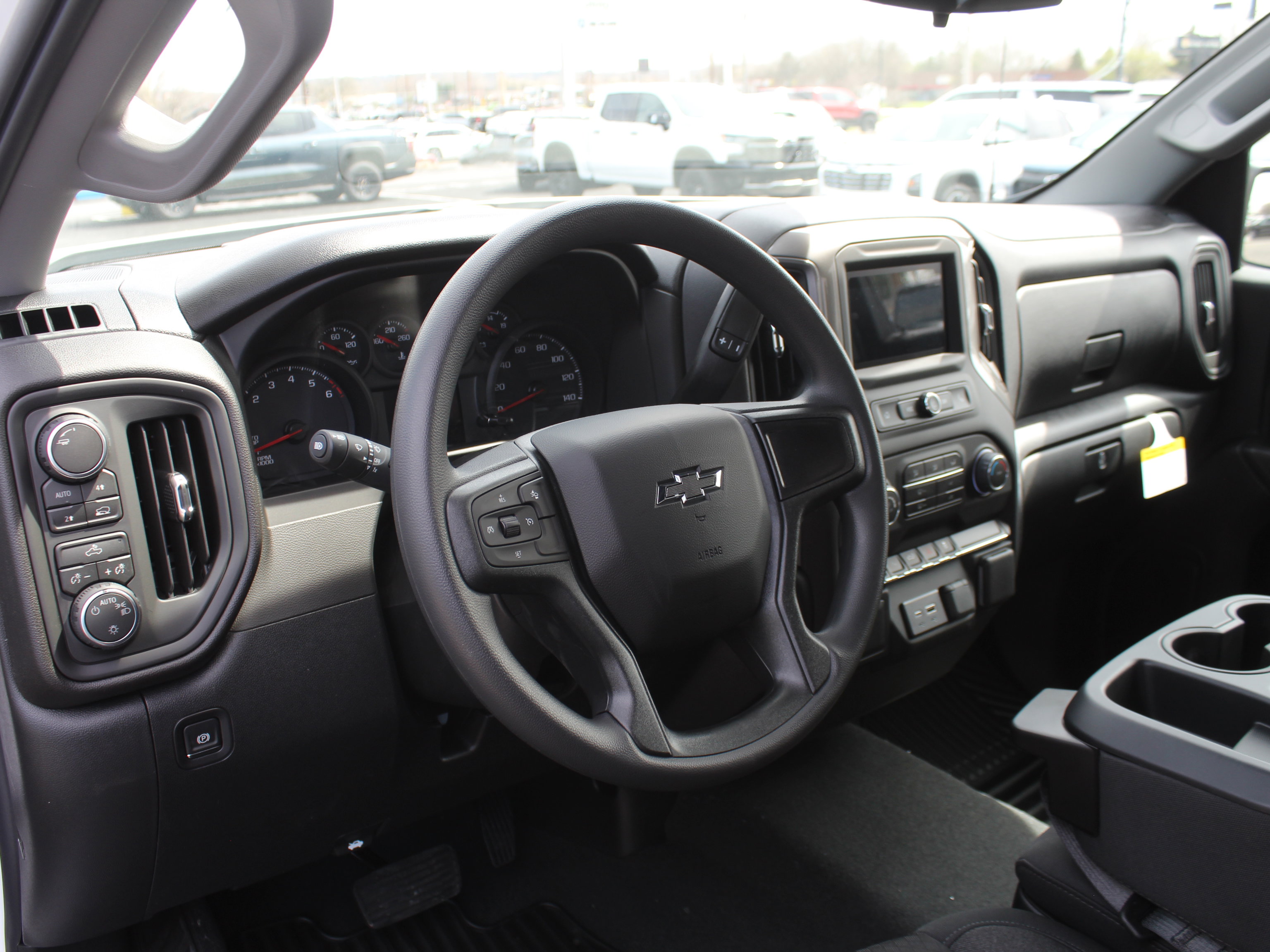 New 2026 Chevrolet Silverado 1500 Custom w/ Rally Edition AWD/4WD image 10