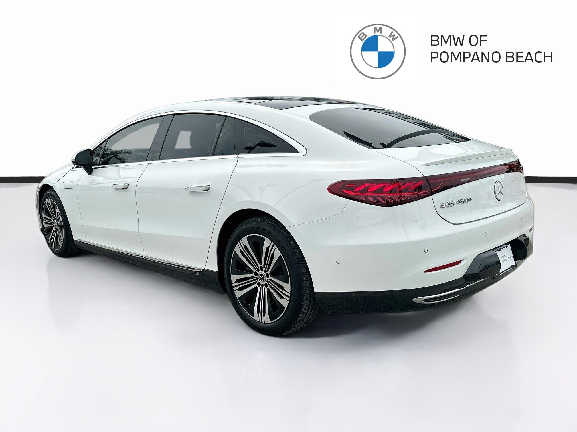 Used 2023 Mercedes-Benz EQS 450+ Sedan image 5