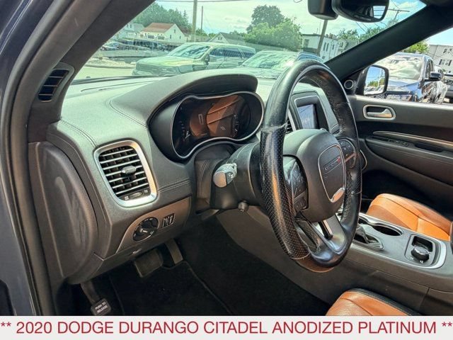 Certified 2020 Dodge Durango Citadel AWD/4WD image 10