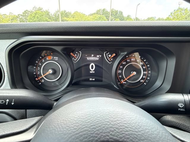 New 2026 Jeep Wrangler Unlimited Sport AWD/4WD image 16