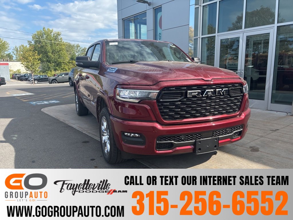 New 2026 RAM 1500 Big Horn image 1