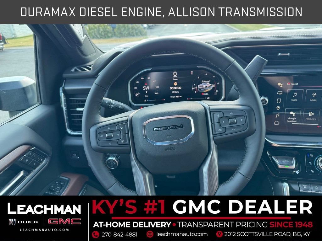 New 2026 GMC Sierra 2500 Denali Ultimate w/ LPO, Black Badging Package AWD/4WD image 17