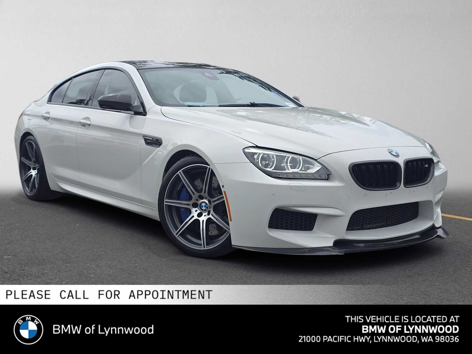 Used 2014 BMW M6 Gran Coupe