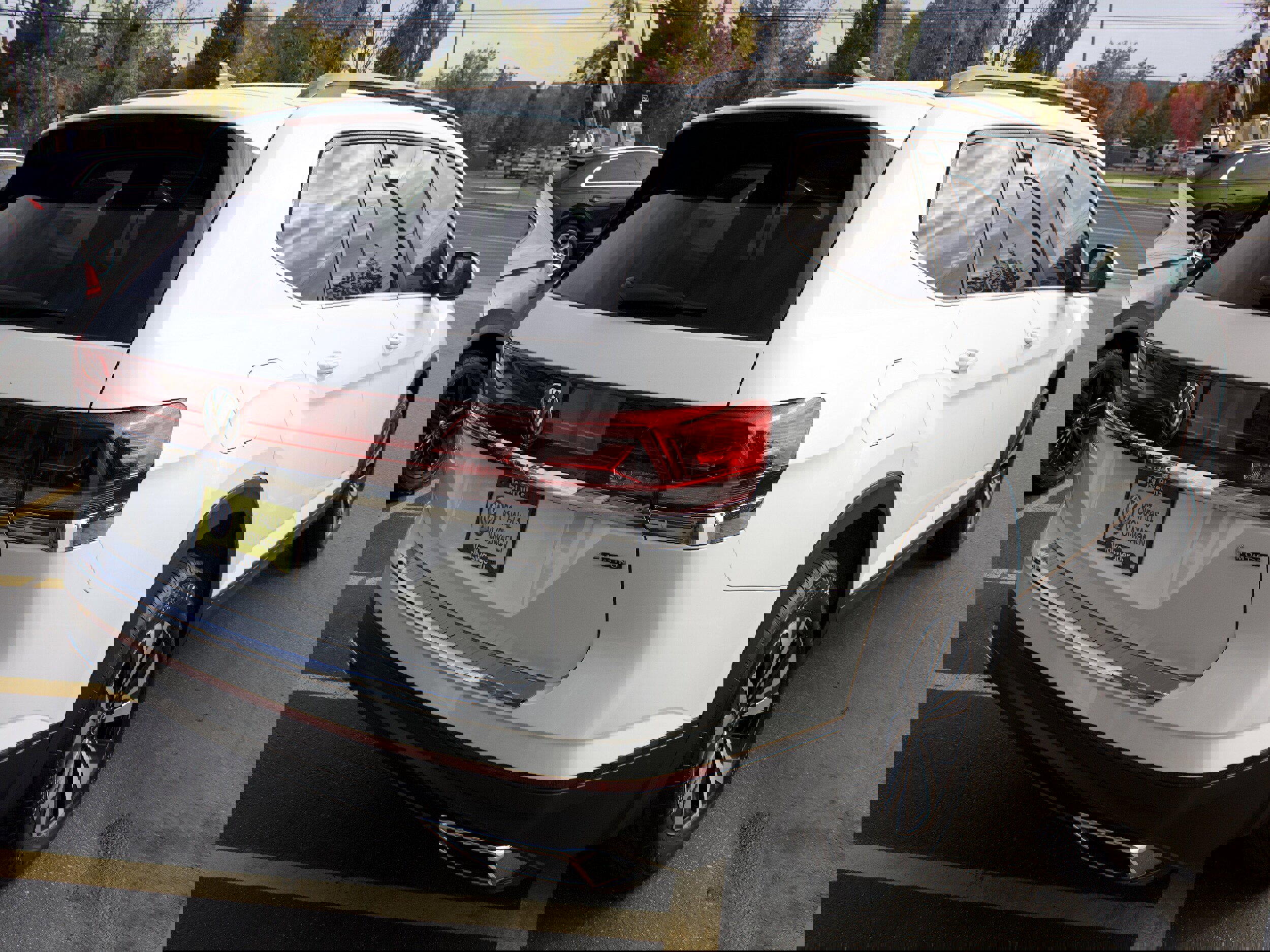 New 2026 Volkswagen Atlas SE image 5