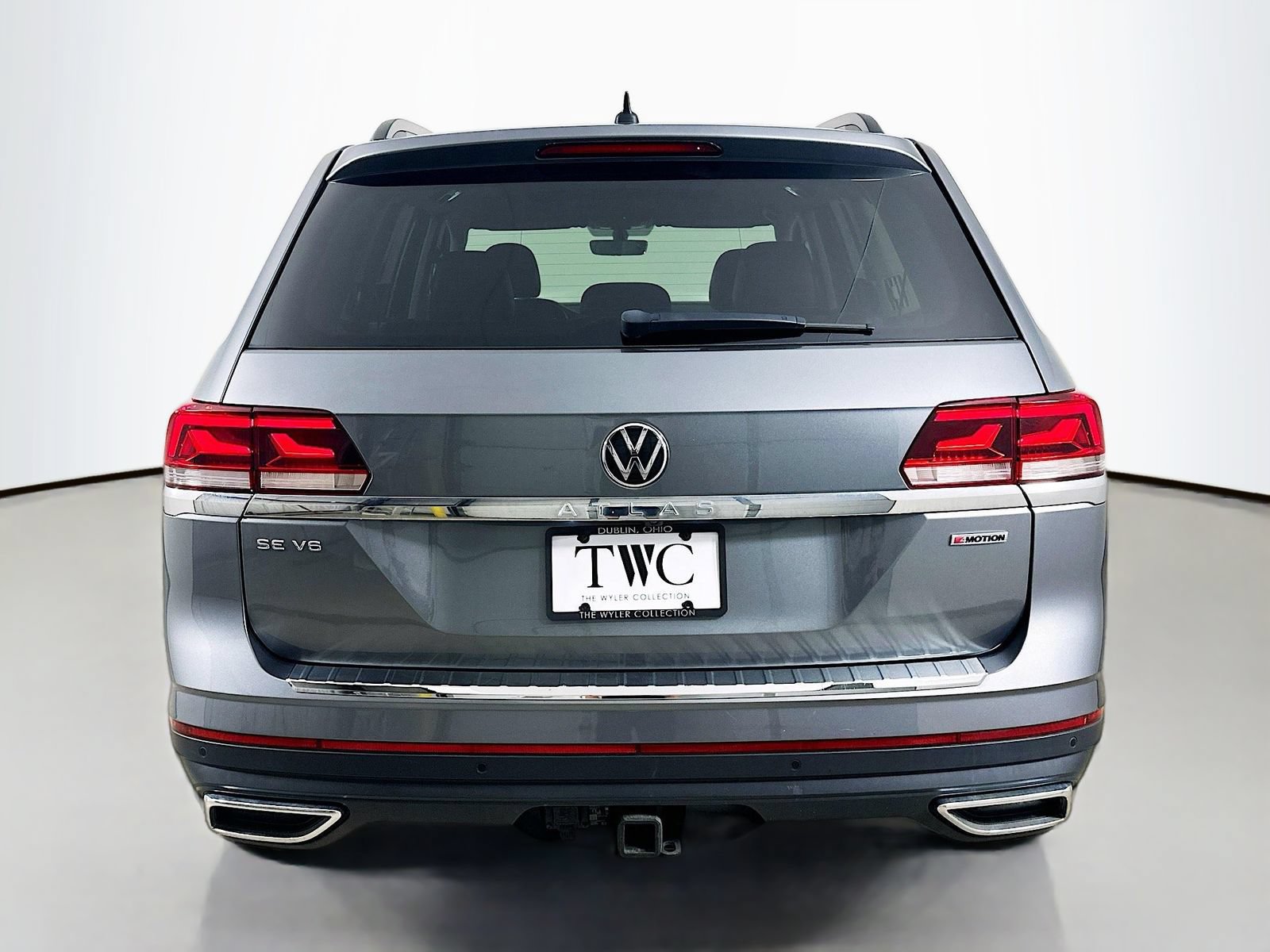 Used 2022 Volkswagen Atlas SE AWD/4WD image 6