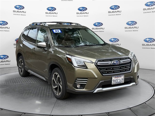 Used 2023 Subaru Forester Touring w/ Popular Package #2 video 1