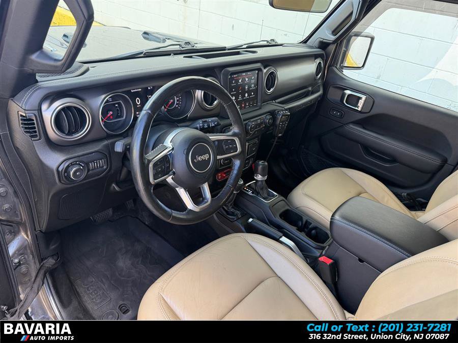 Used 2019 Jeep Wrangler Rubicon AWD/4WD image 22