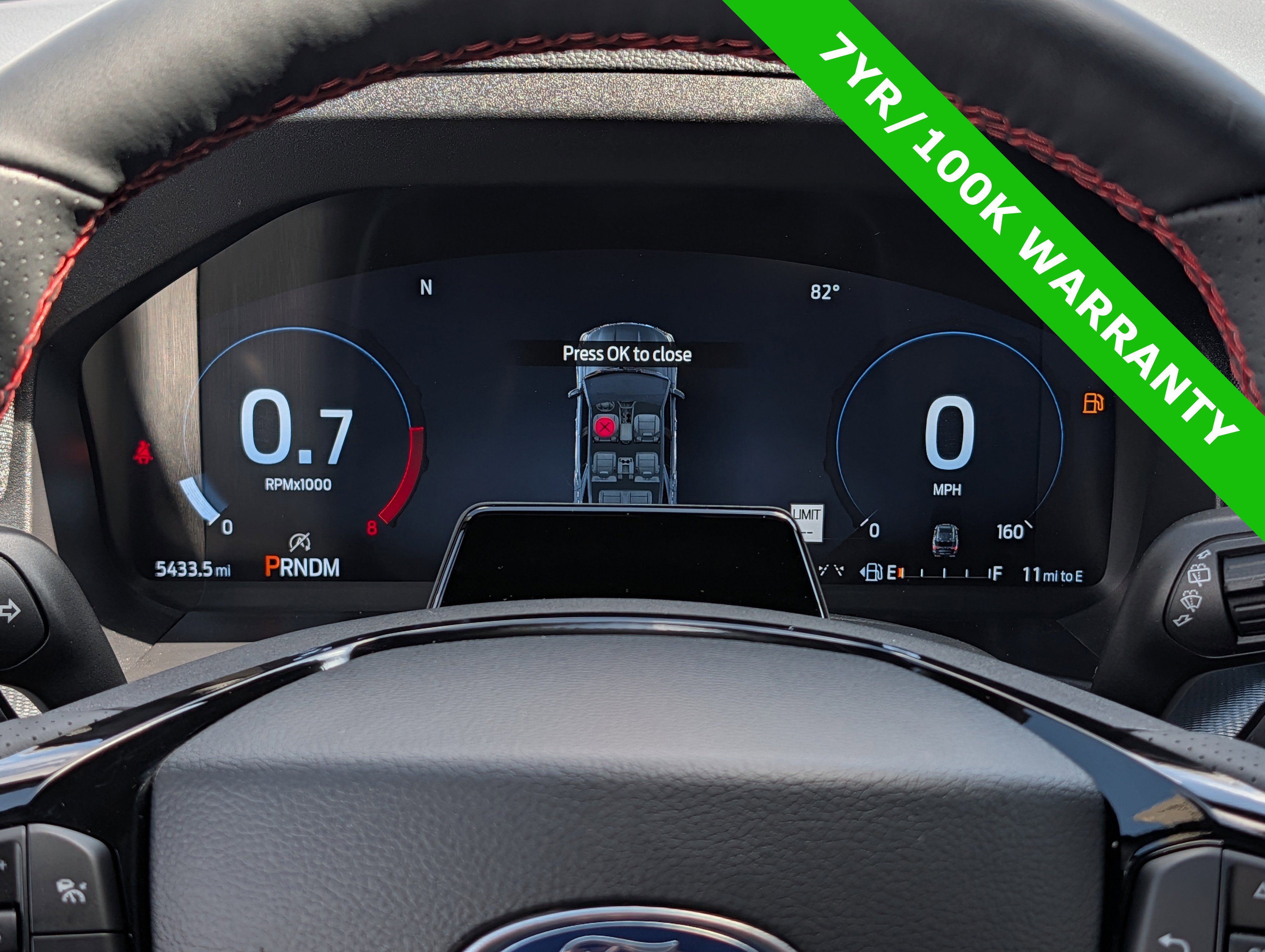 Certified 2026 Ford Explorer ST AWD/4WD image 28