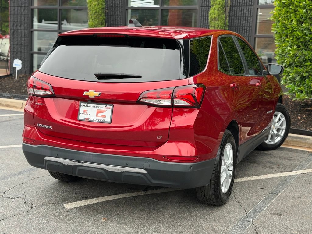 Used 2022 Chevrolet Equinox LT FWD image 12