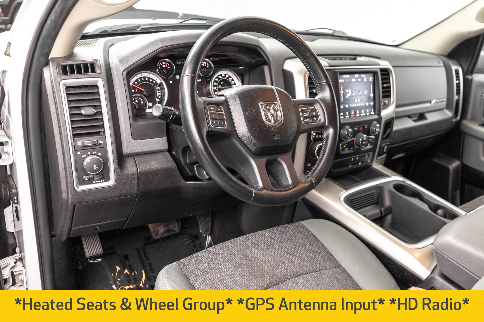 Used 2019 RAM 1500 Big Horn AWD/4WD image 5