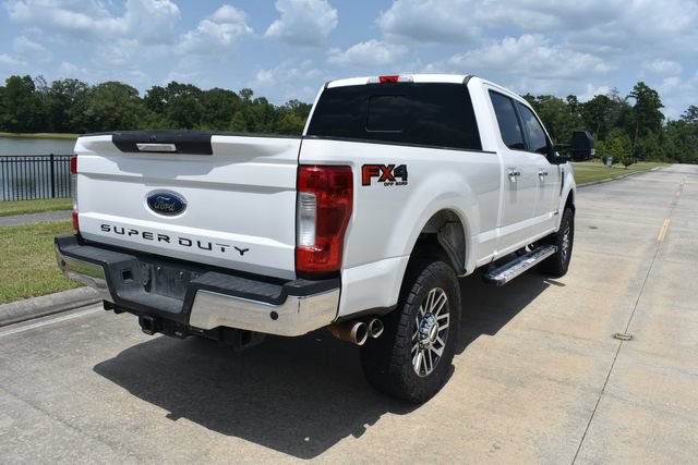 Used 2018 Ford F250 Lariat w/ Lariat Value Package AWD/4WD image 4