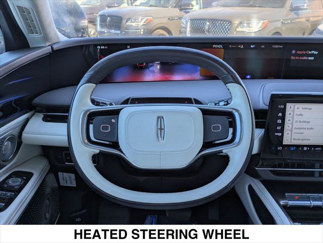 Used 2024 Lincoln Nautilus Black Label w/ Jet Appearance Package (87T) AWD/4WD image 13