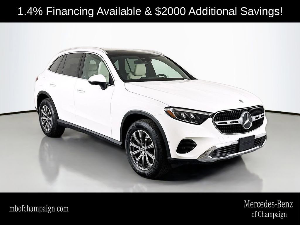 Used 2025 Mercedes-Benz GLC 300 4MATIC image 1