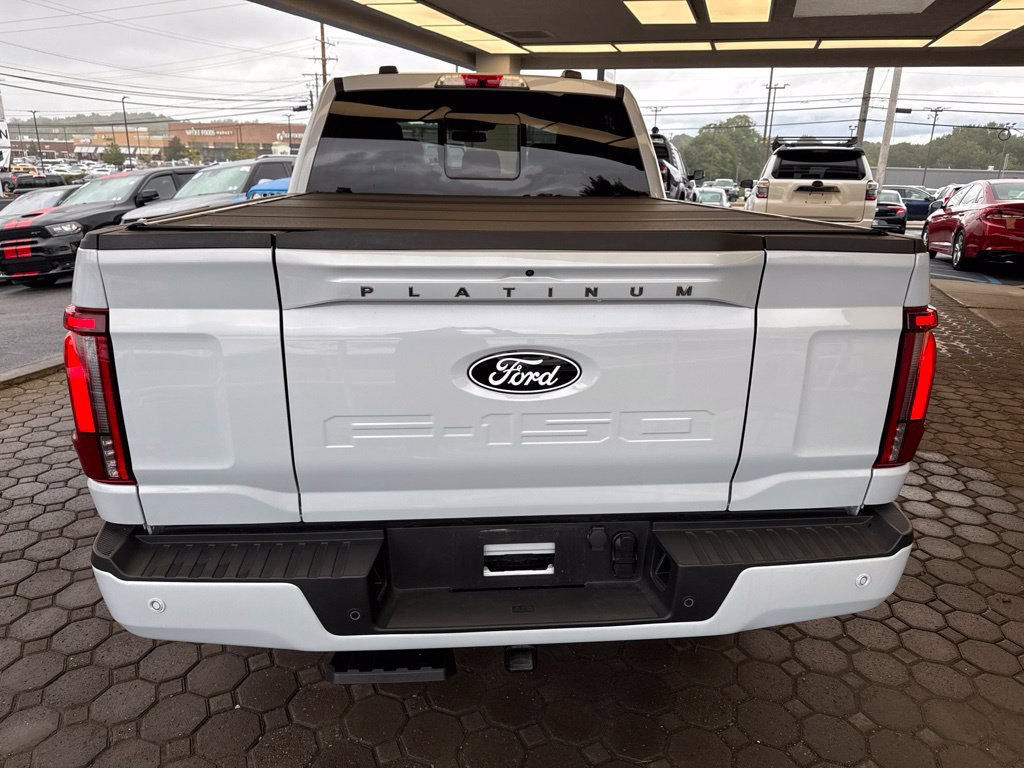 Used 2025 Ford F150 Platinum w/ Equipment Group 702A High AWD/4WD image 7