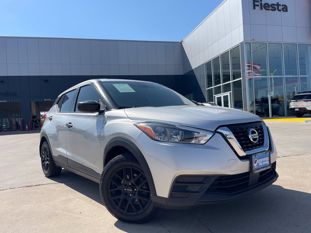 Certified 2020 Nissan Kicks S