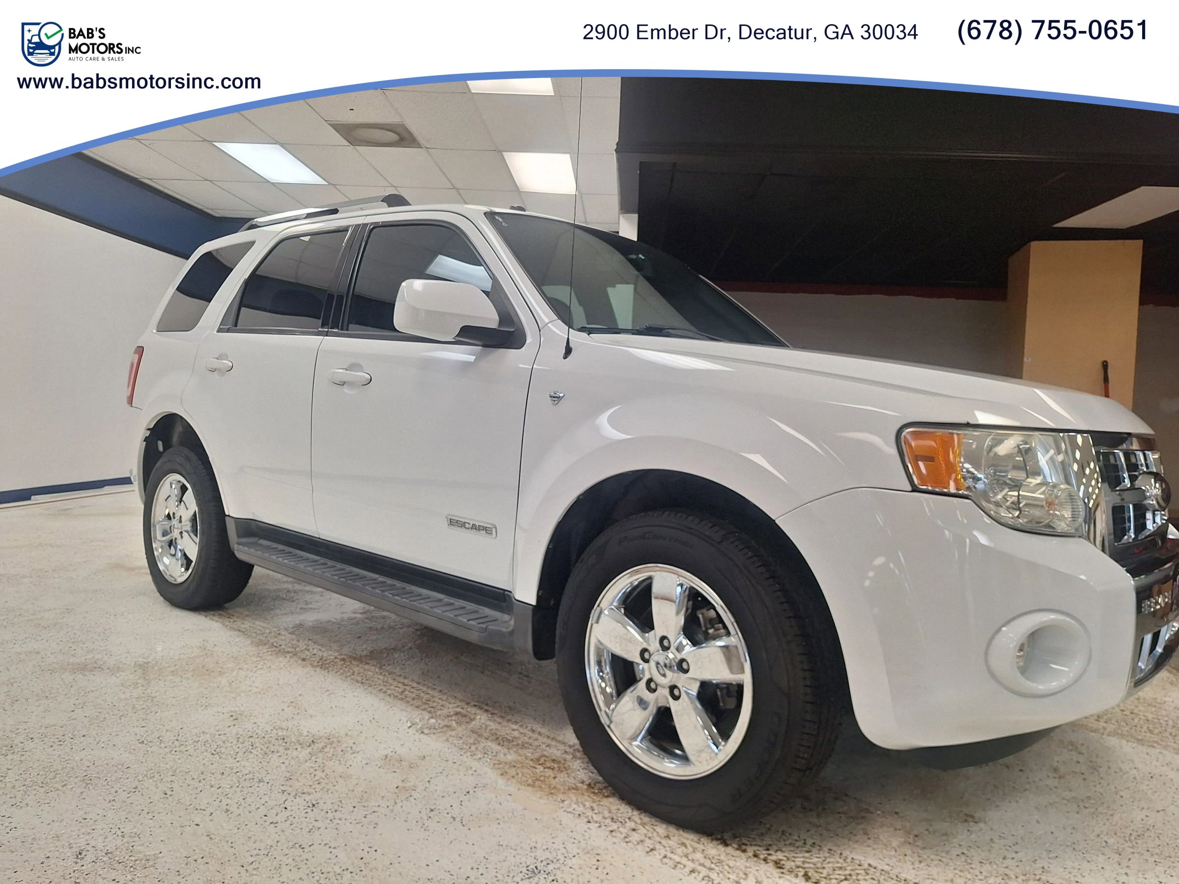 Used 2008 Ford Escape Limited