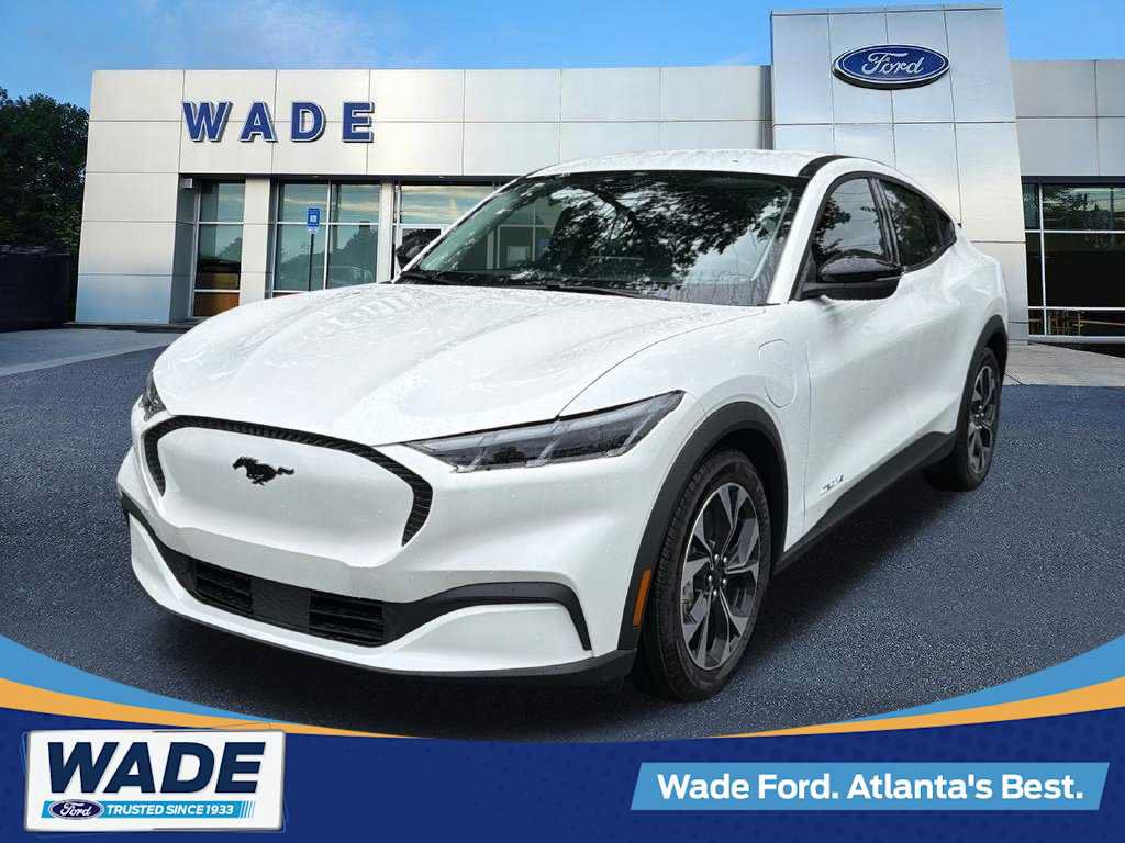 New 2026 Ford Mustang Mach-E Select