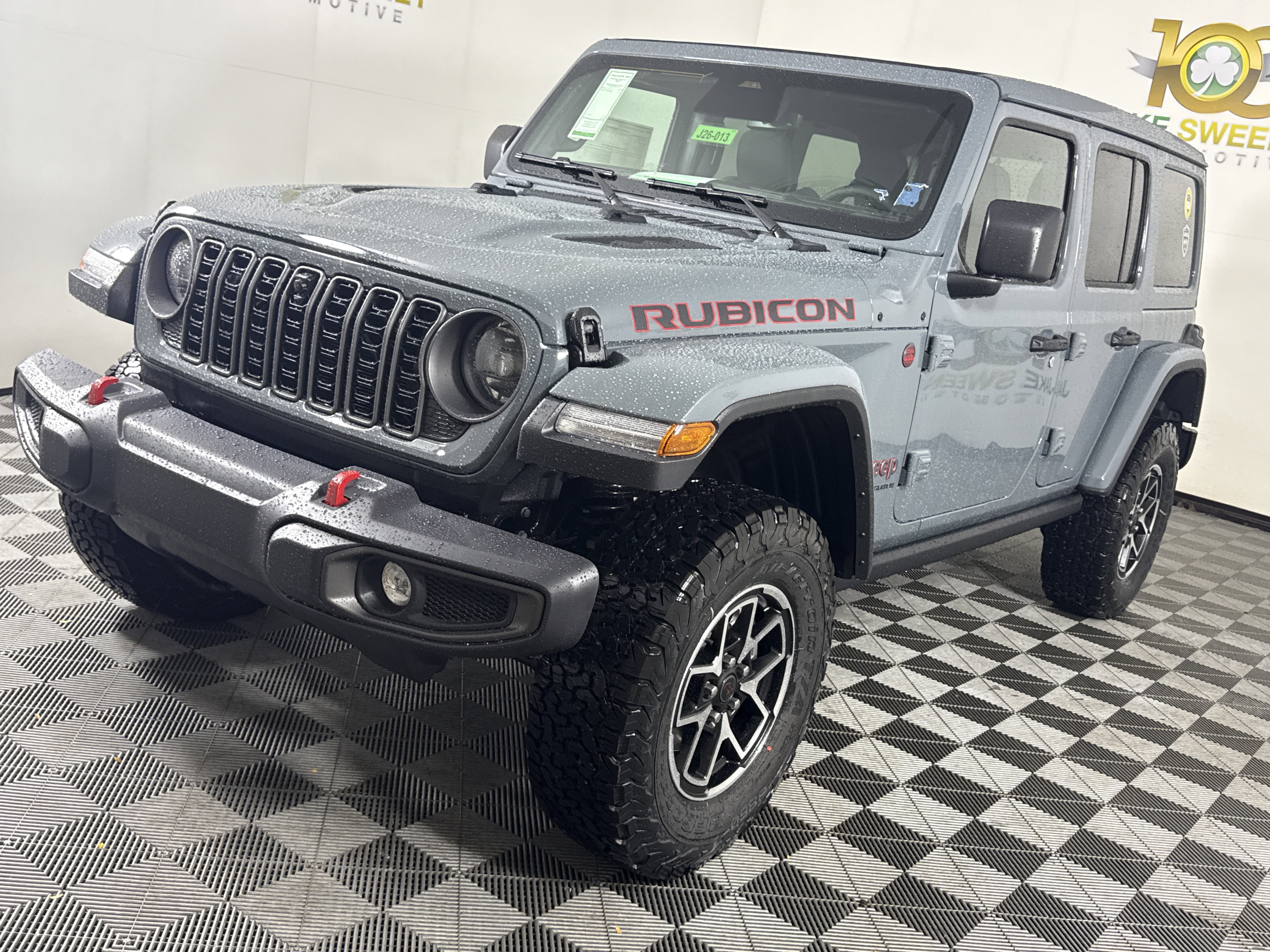 New 2026 Jeep Wrangler Unlimited Rubicon image 4