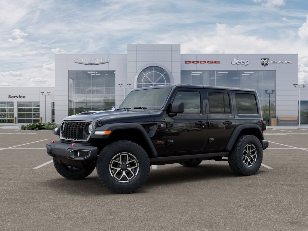 New 2026 Jeep Wrangler Unlimited Rubicon AWD/4WD image 2
