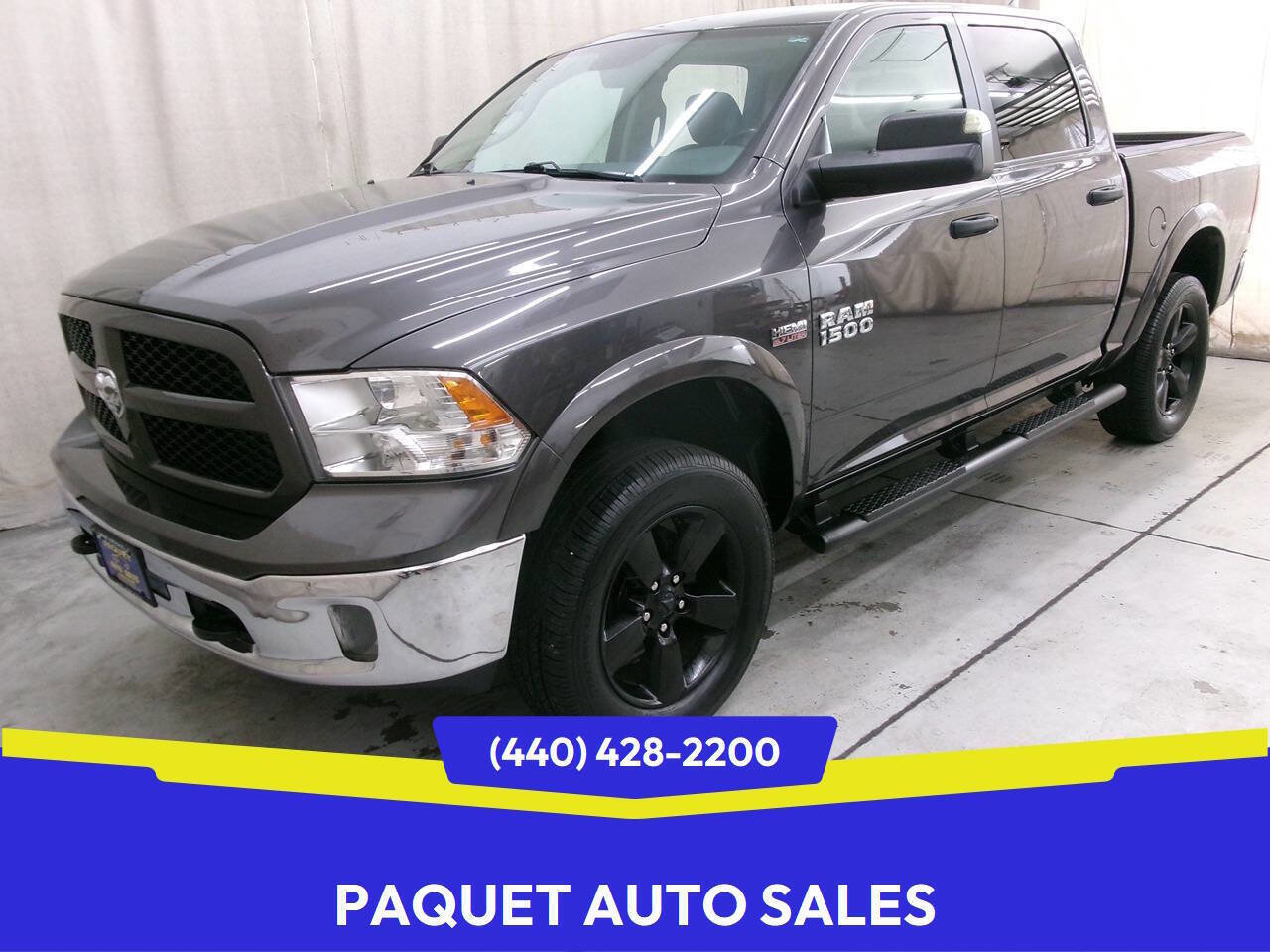 Used 2016 RAM 1500 Outdoorsman AWD/4WD image 1