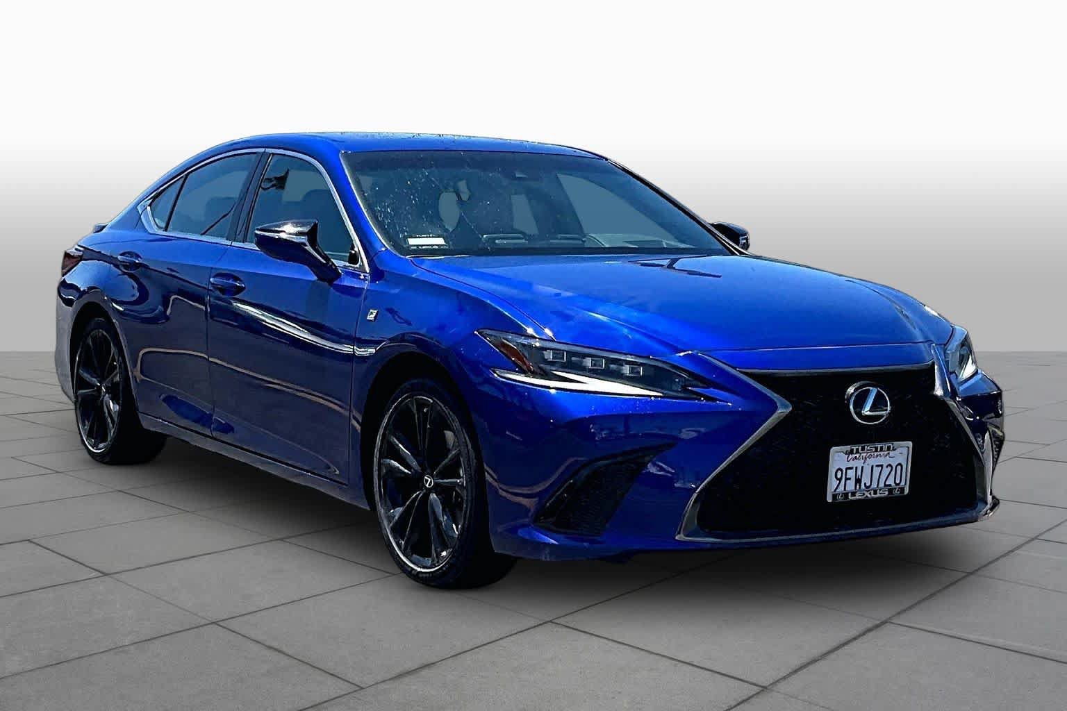 Used 2023 Lexus ES 350 F Sport w/ Accessory Package (Z1) FWD image 3