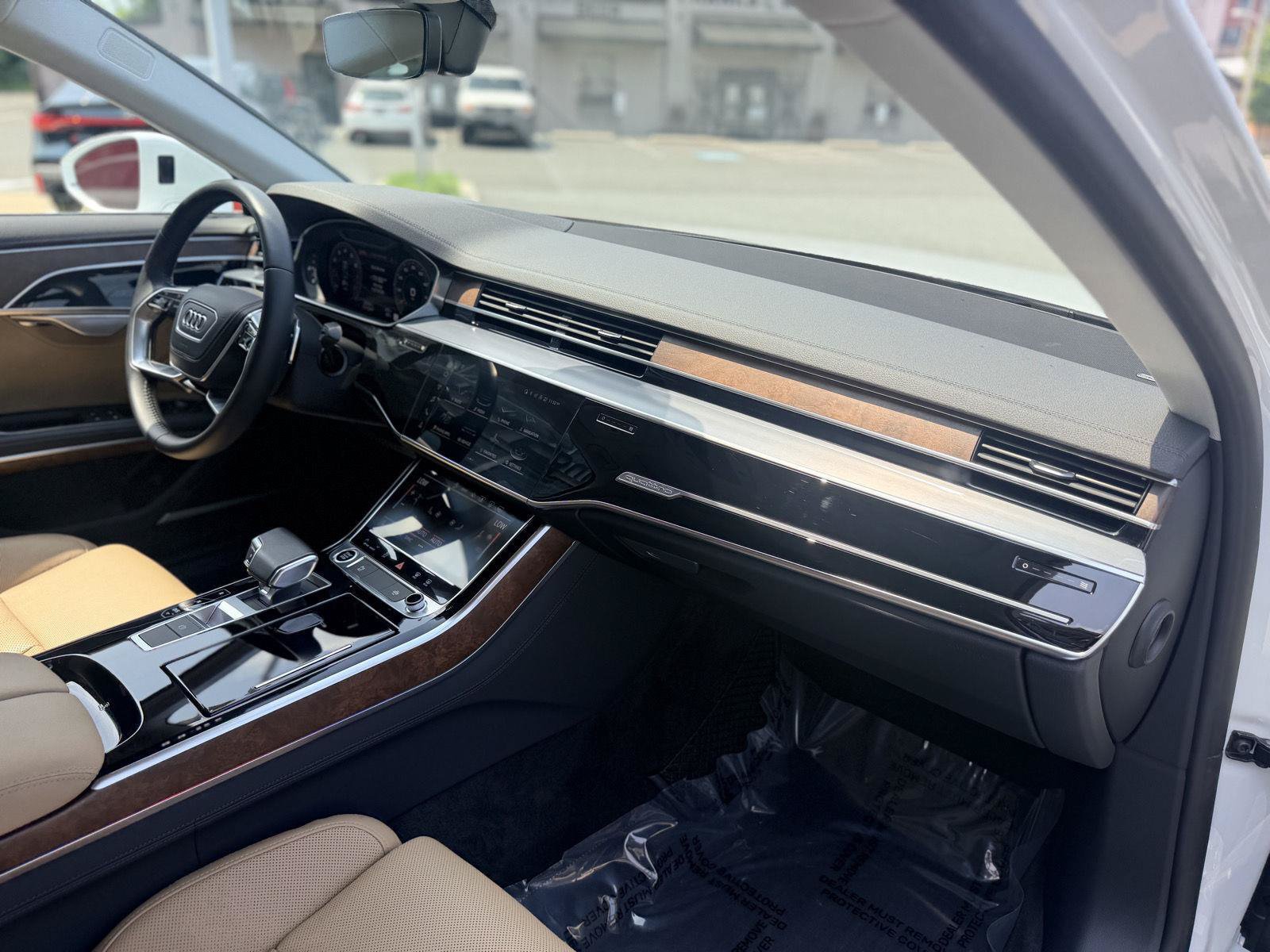 Certified 2021 Audi A8 L 3.0T w/ Executive Plus Package AWD/4WD image 23