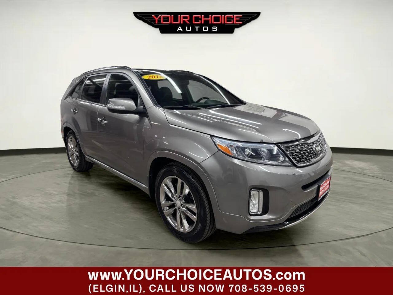 Used 2015 Kia Sorento SX FWD image 10