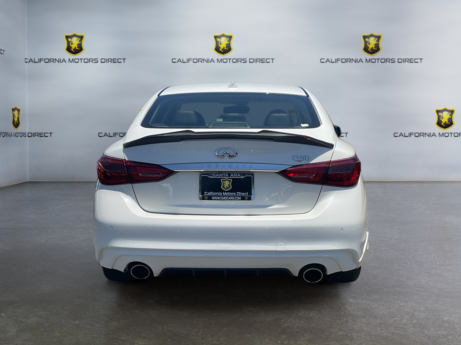 Used 2023 INFINITI Q50 Luxe w/ Cargo Package RWD image 6