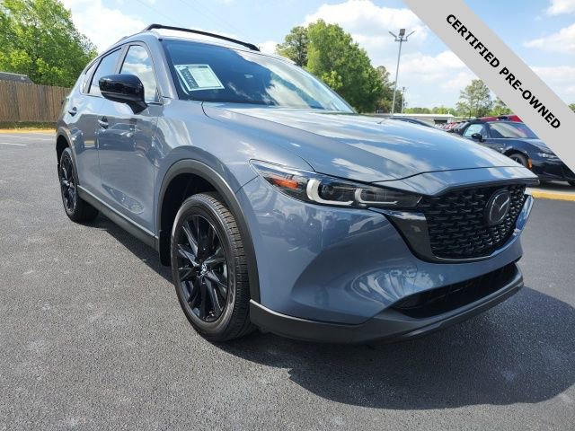 Certified 2024 MAZDA CX-5 Carbon Edition