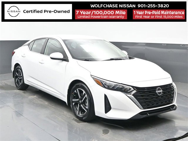 Certified 2024 Nissan Sentra SV w/ All-Weather Package image 8