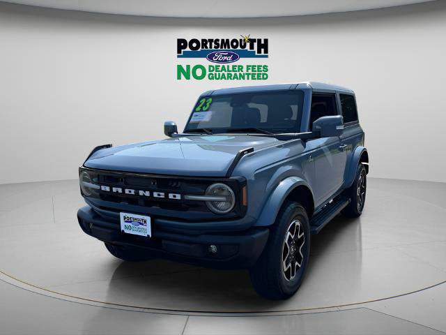 Certified 2023 Ford Bronco Outer Banks AWD/4WD image 16