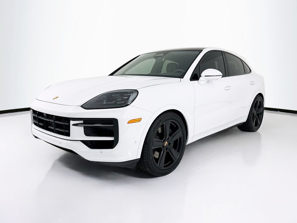 New 2026 Porsche Cayenne Coupe AWD/4WD image 1