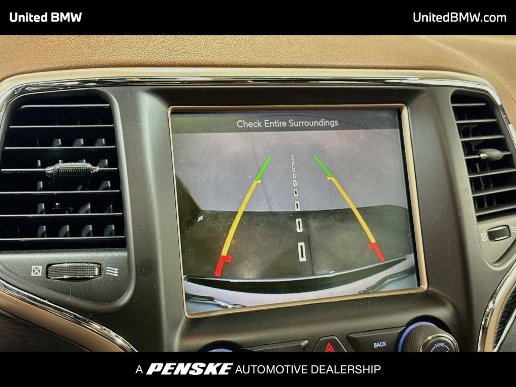 Used 2017 Jeep Grand Cherokee Summit RWD image 16