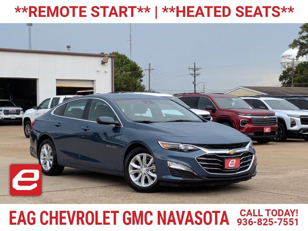Used 2025 Chevrolet Malibu LT