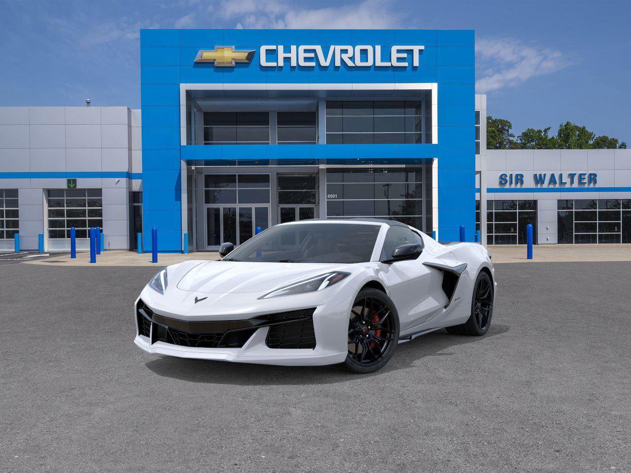 New 2025 Chevrolet Corvette Z06 w/ Battery Protection Package image 8