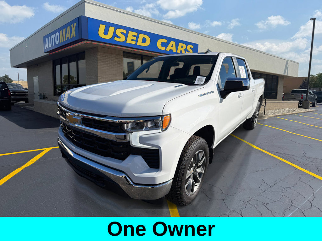 Used 2025 Chevrolet Silverado 1500 LT