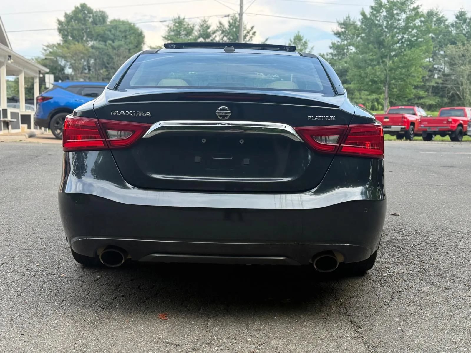 Used 2016 Nissan Maxima Platinum FWD image 7
