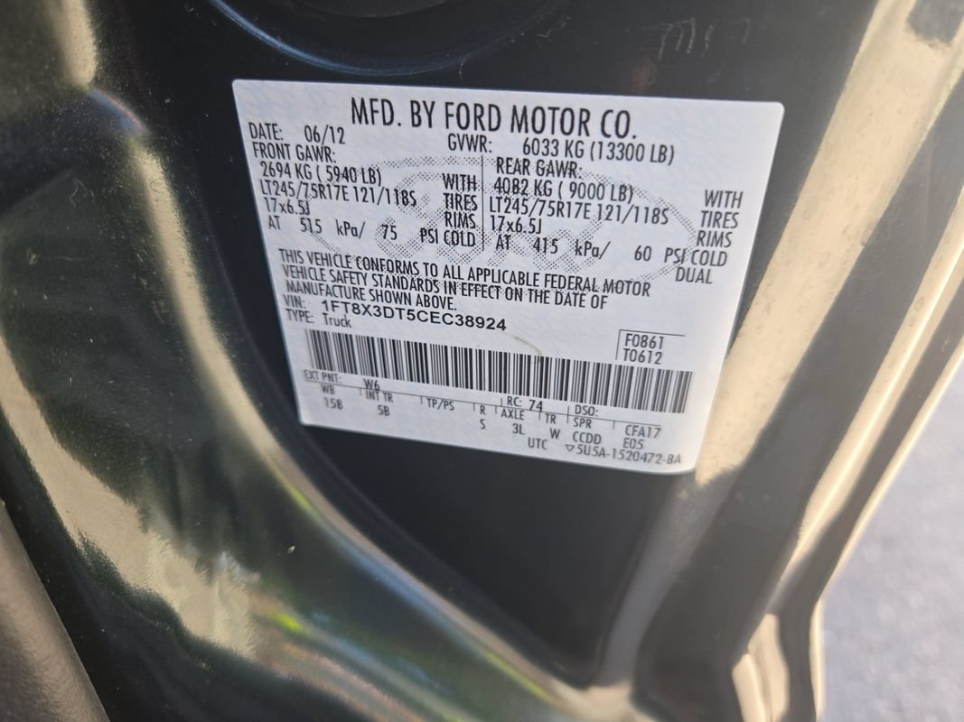 Used 2012 Ford F350 Lariat AWD/4WD image 27