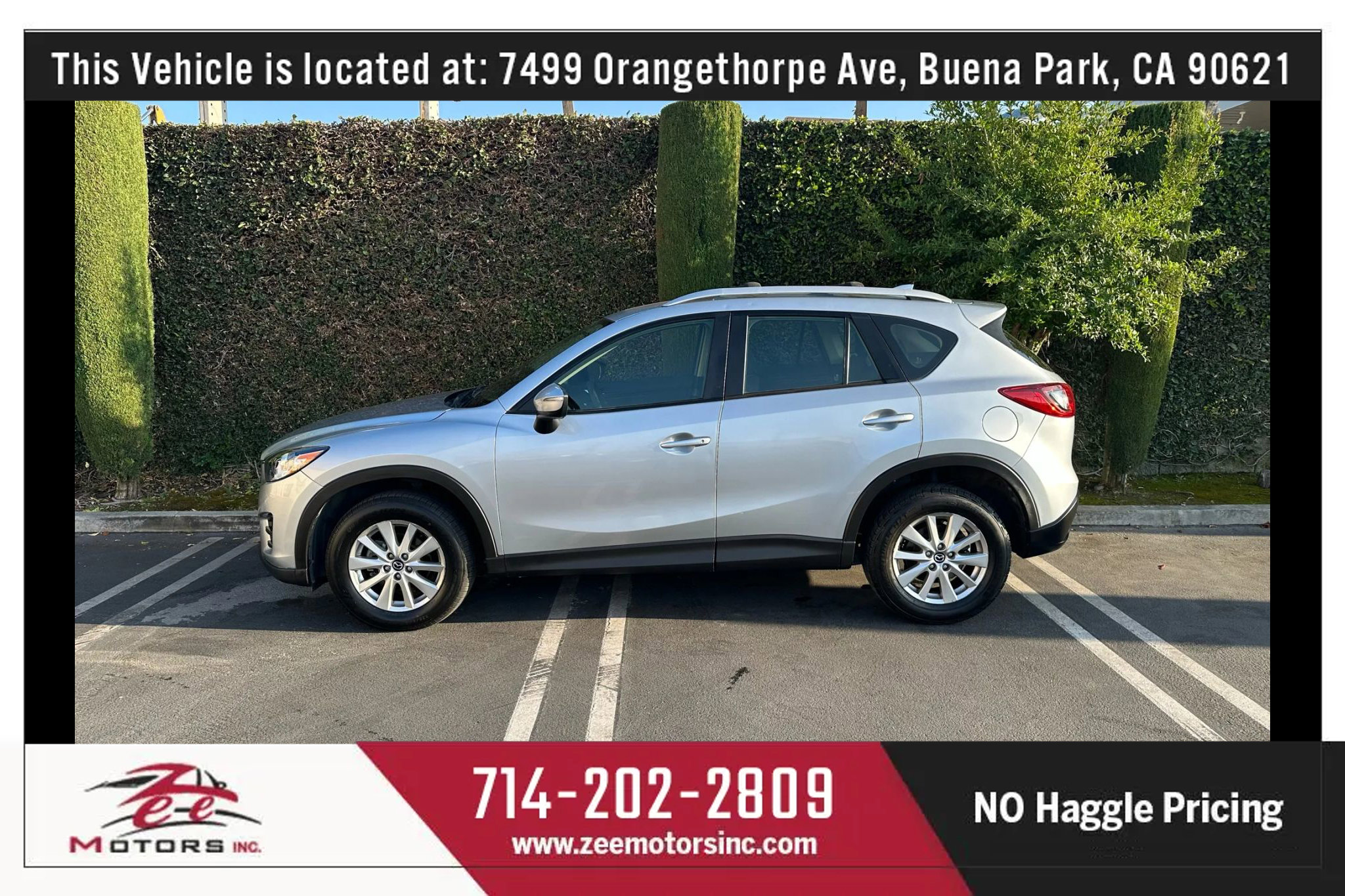 Used 2016 MAZDA CX-5 Sport image 9