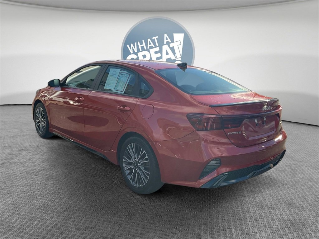 Used 2023 Kia Forte GT-Line w/ GT-Line Premium Package image 6