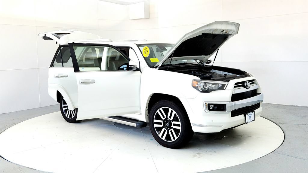 Used 2023 Toyota 4Runner Limited AWD/4WD image 12