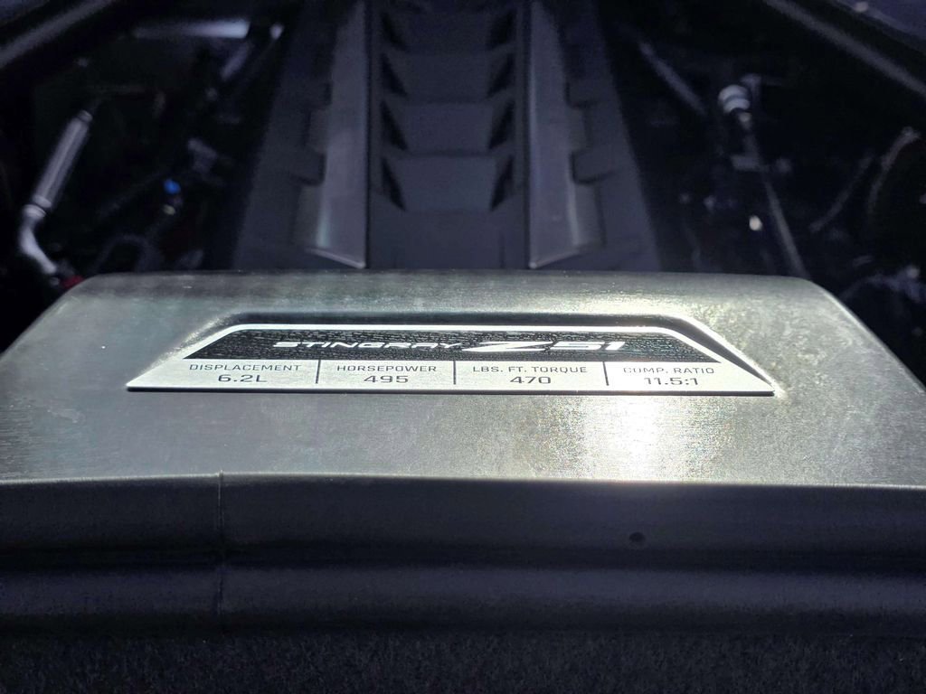 New 2026 Chevrolet Corvette Stingray Preferred Cpe w/ Z51 Performance Package image 13