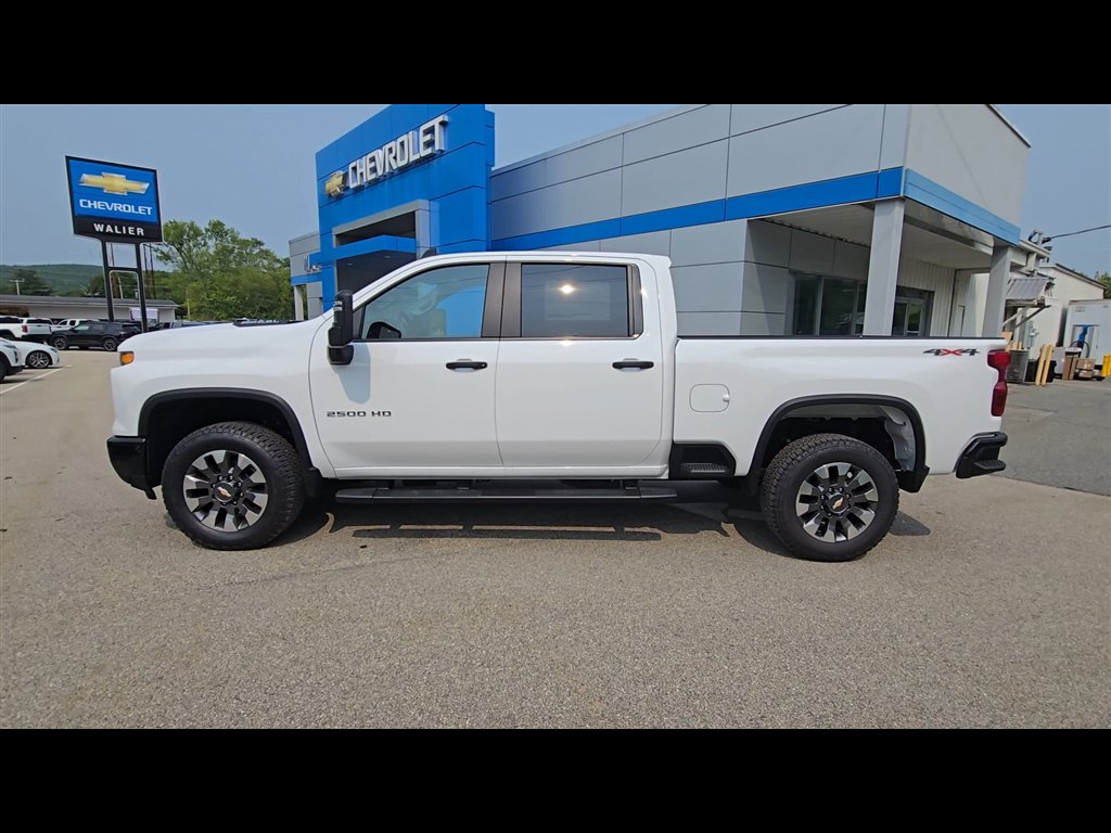 New 2025 Chevrolet Silverado 2500 Custom w/ Custom Convenience Package image 5
