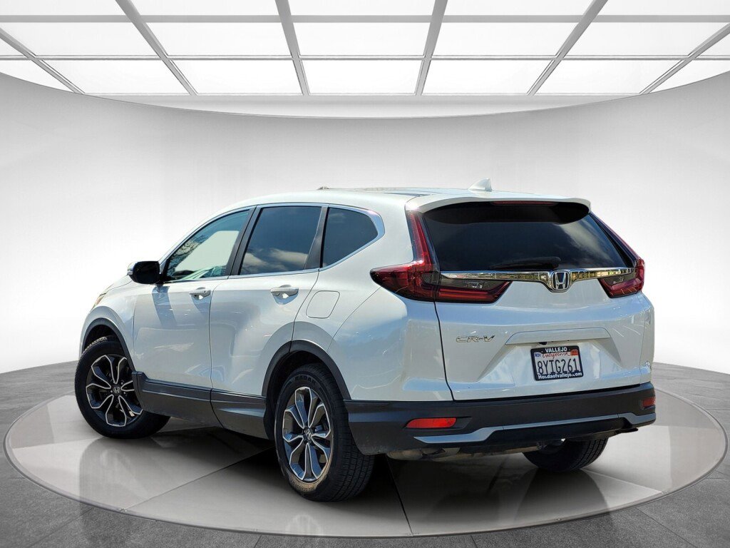 Certified 2022 Honda CR-V EX image 5