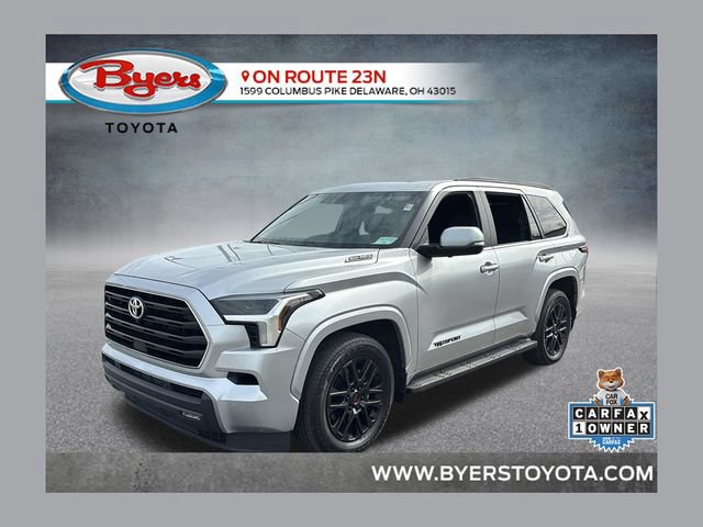 Used 2025 Toyota Sequoia SR5 w/ SR5 Premium Package AWD/4WD image 1