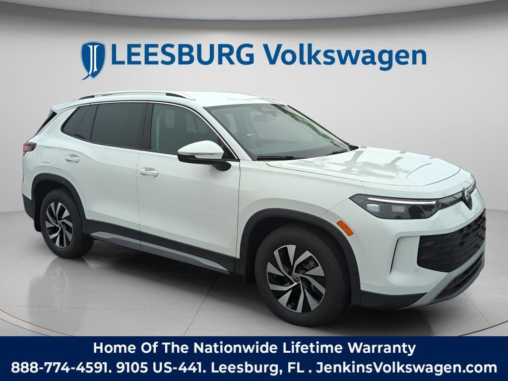 New 2026 Volkswagen Tiguan S image 1