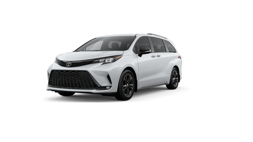 New 2026 Toyota Sienna XSE AWD/4WD image 13