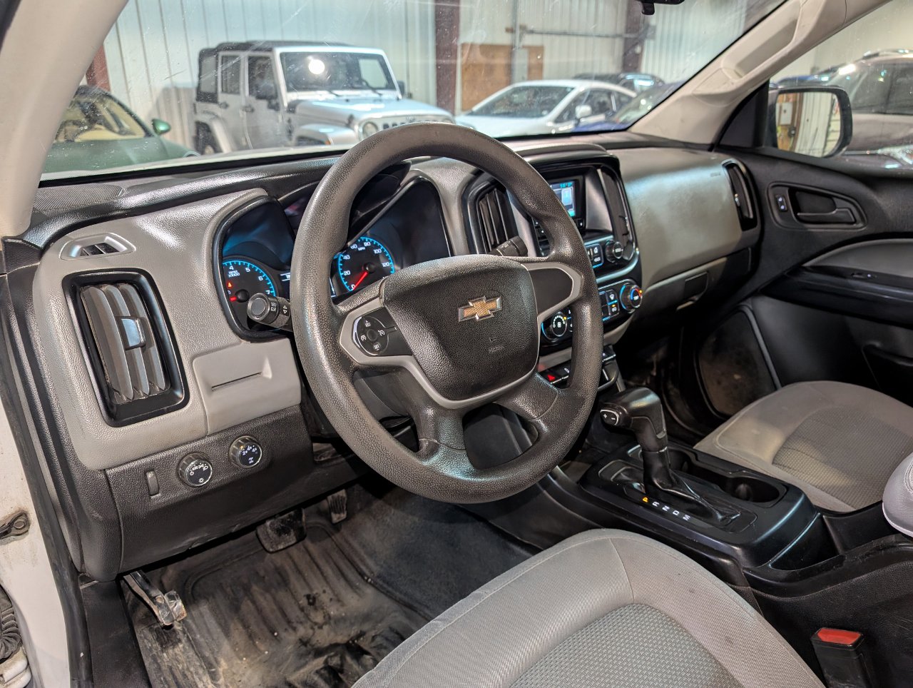 Used 2016 Chevrolet Colorado W/T w/ WT Convenience Package image 15