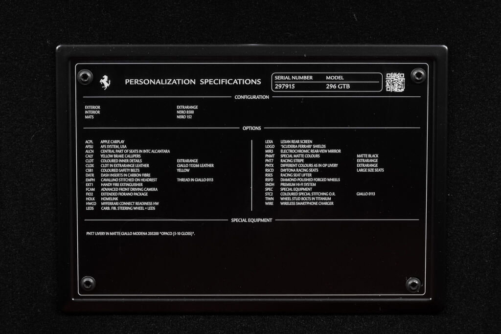 Used 2023 Ferrari 296 GTB image 24