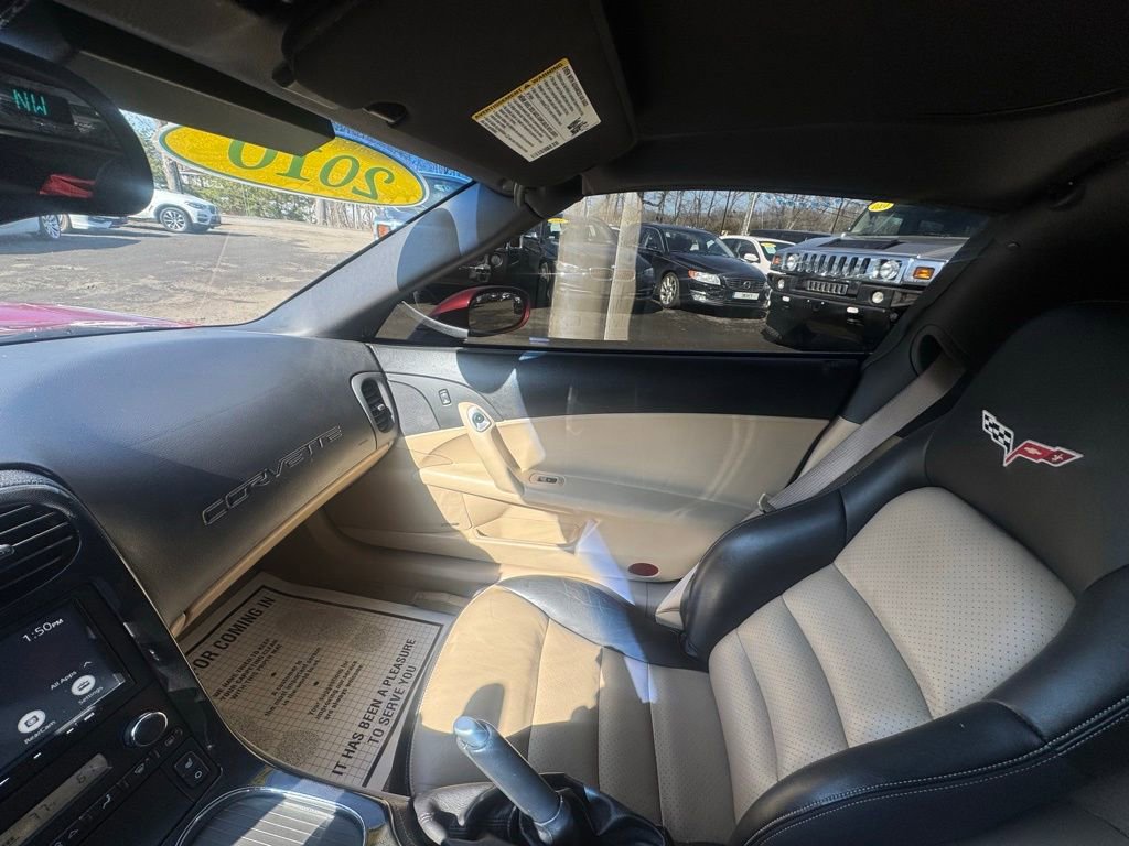 Used 2010 Chevrolet Corvette Grand Sport w/ Preferred Equipment Group image 28